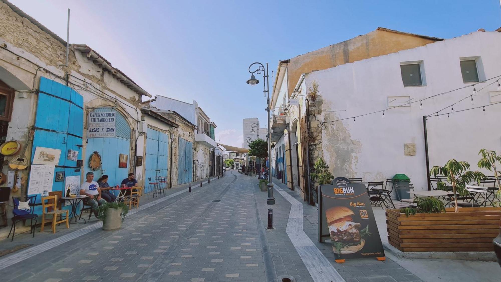 Stay Finikoudes Soul Larnaka Exterior foto